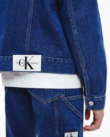 90 年代風格標準版型牛仔外套, Denim Medium, hi-res