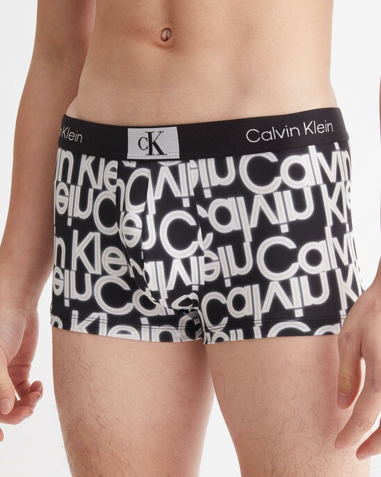 CALVIN KLEIN 1996 微細纖維低腰內褲