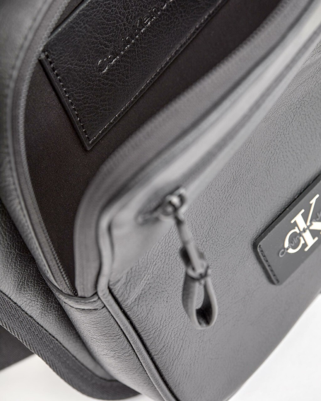 CKJ Tagged Crossbody, BLACK, hi-res