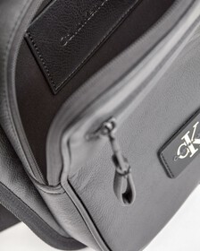 CKJ Tagged Crossbody, BLACK, hi-res