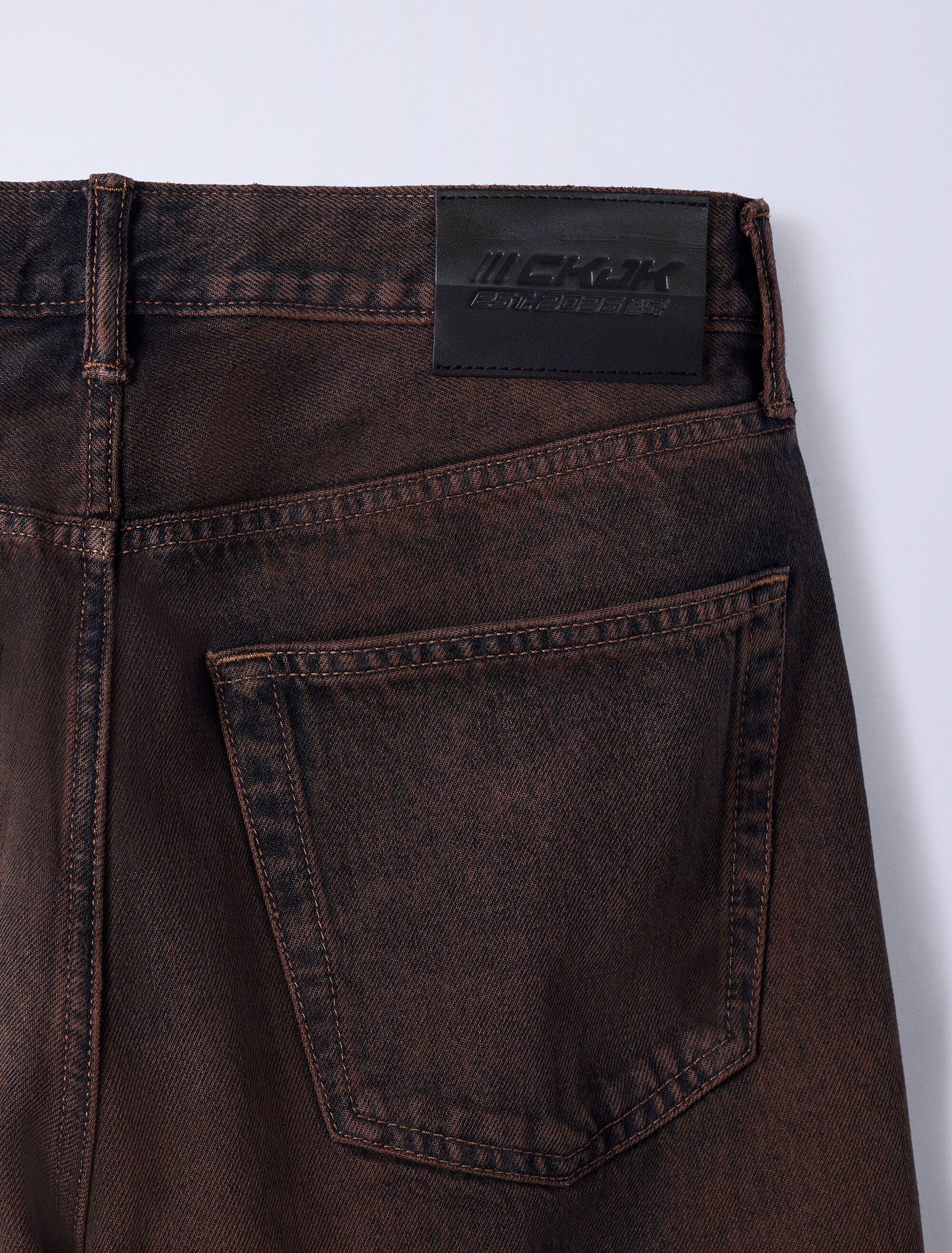 Jung Kook for Calvin Klein Baggy Jeans | black | Calvin Klein Hong