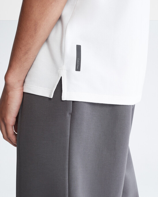 CALVIN KLEIN MOVE 拉鍊 POLO衫