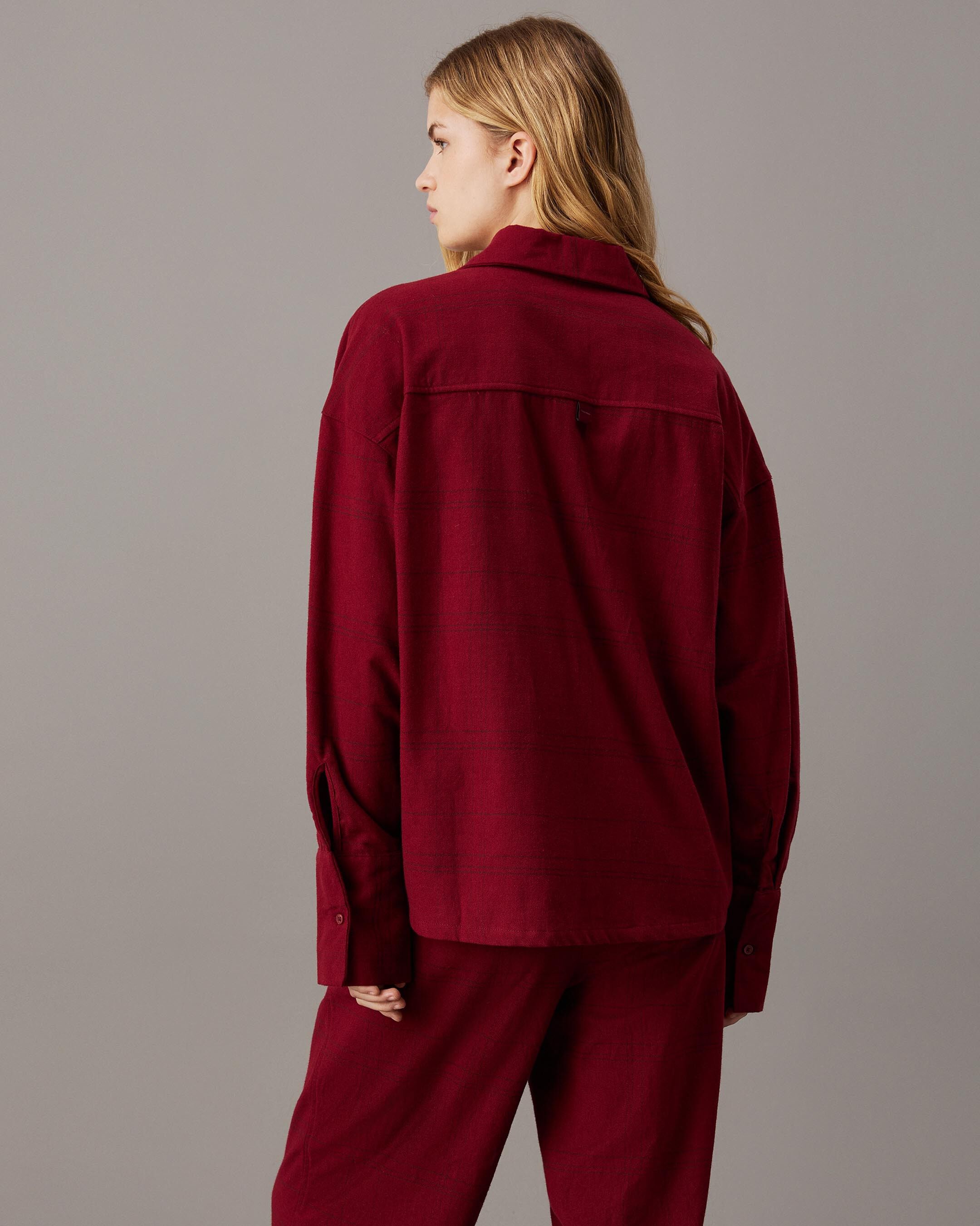 Calvin klein velour lounge pants discount