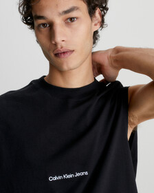 RELAXED TANK TOP, Ck Black, hi-res