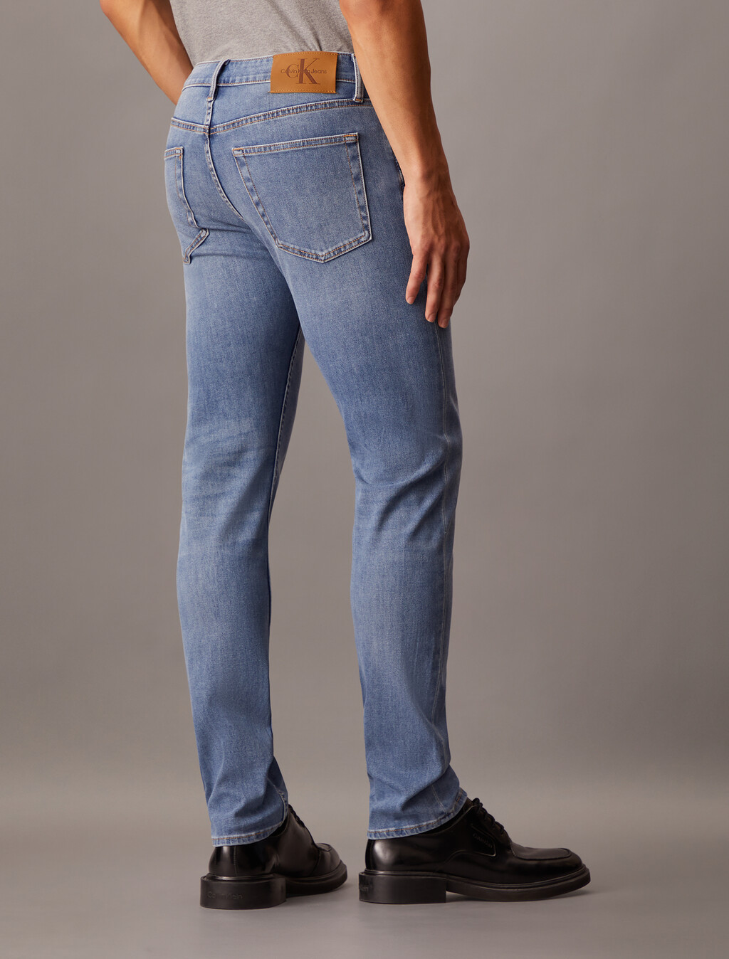 37.5 雙彈力修身牛仔褲, Denim Light, hi-res