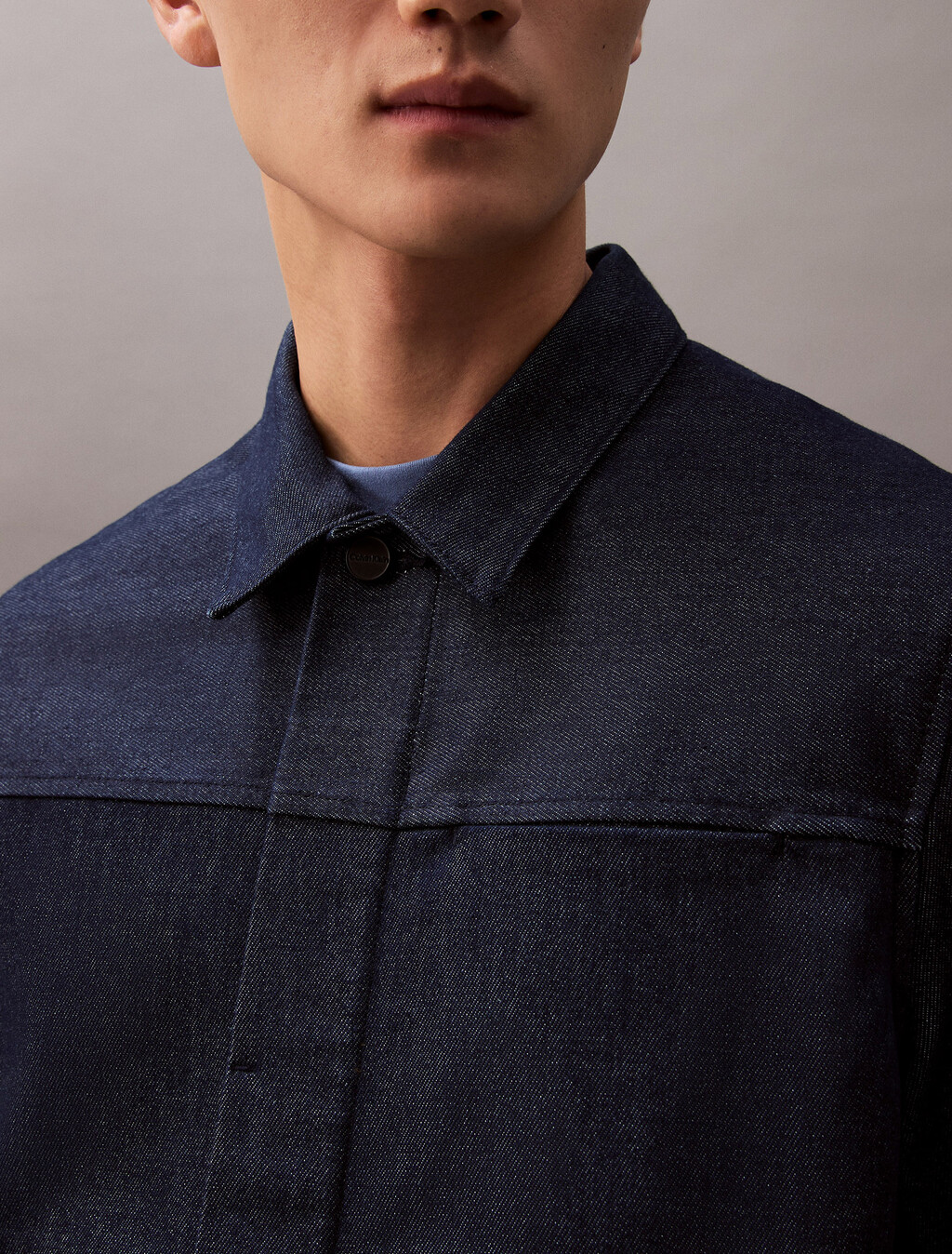 Climate Tech 卡車外套, INDIGO FOREVER RAW, hi-res
