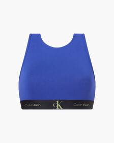 CK One Lightly Lined Bralette, Clematis Blue, hi-res