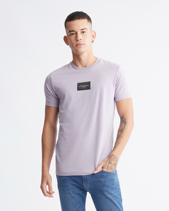 Modern Workwear 方格標誌 T 裇