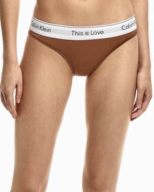MODERN COTTON THIS IS LOVE BIKINI, Aztec, hi-res