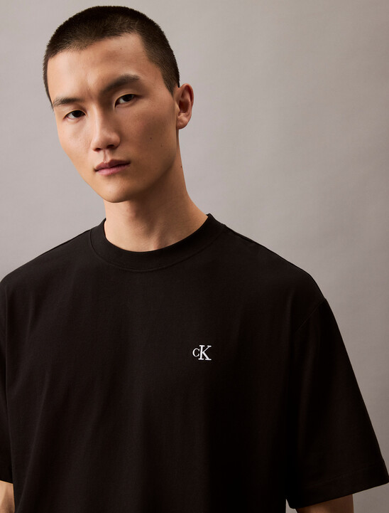 Calvin Logo 圓領上衣