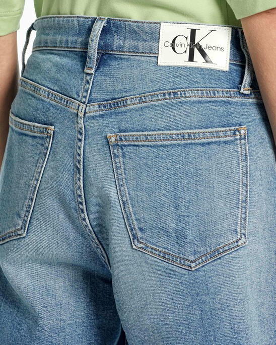 BERMUDA MOM SHORTS