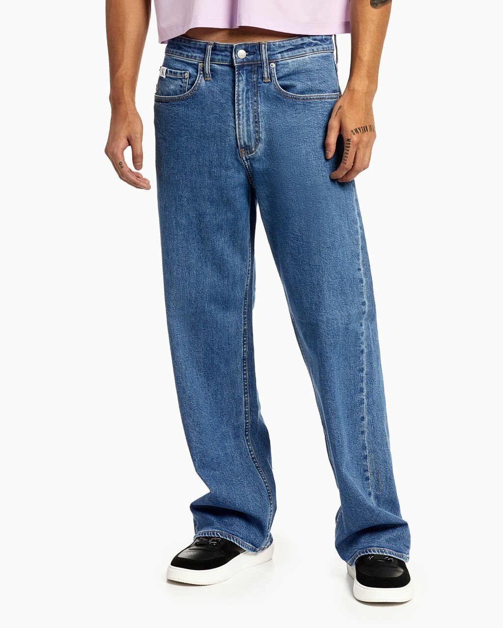 90S LOOSE JEANS