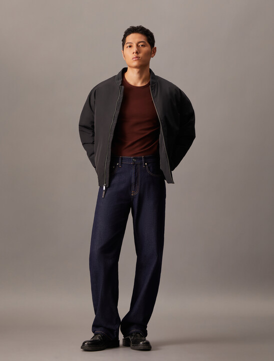 The Calvin Double Mercerized Tee