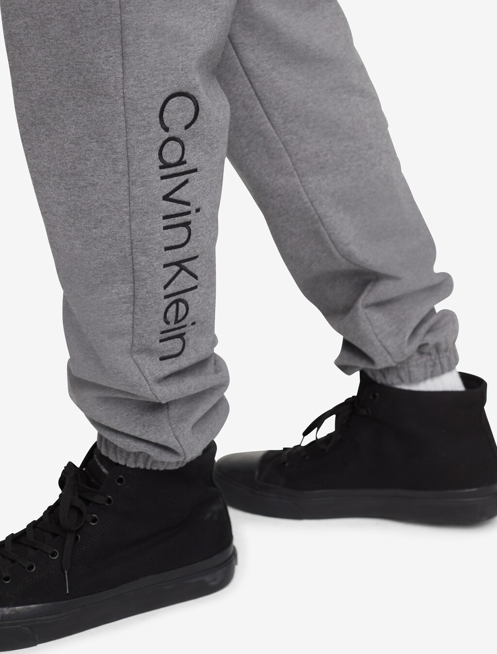 Standard Logo Joggers, MEDIUM GREY HEA, hi-res
