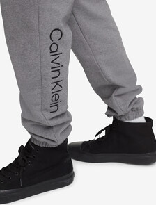 Standard Logo Joggers, MEDIUM GREY HEA, hi-res