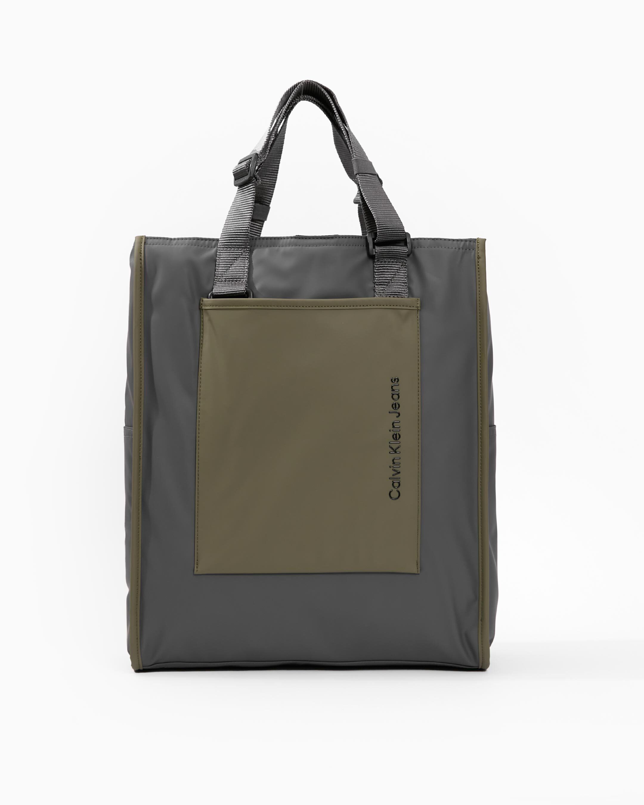 Calvin klein canvas tote bag online