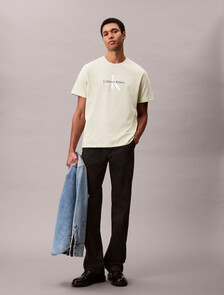 Monogram T-shirt, Tender Greens, hi-res