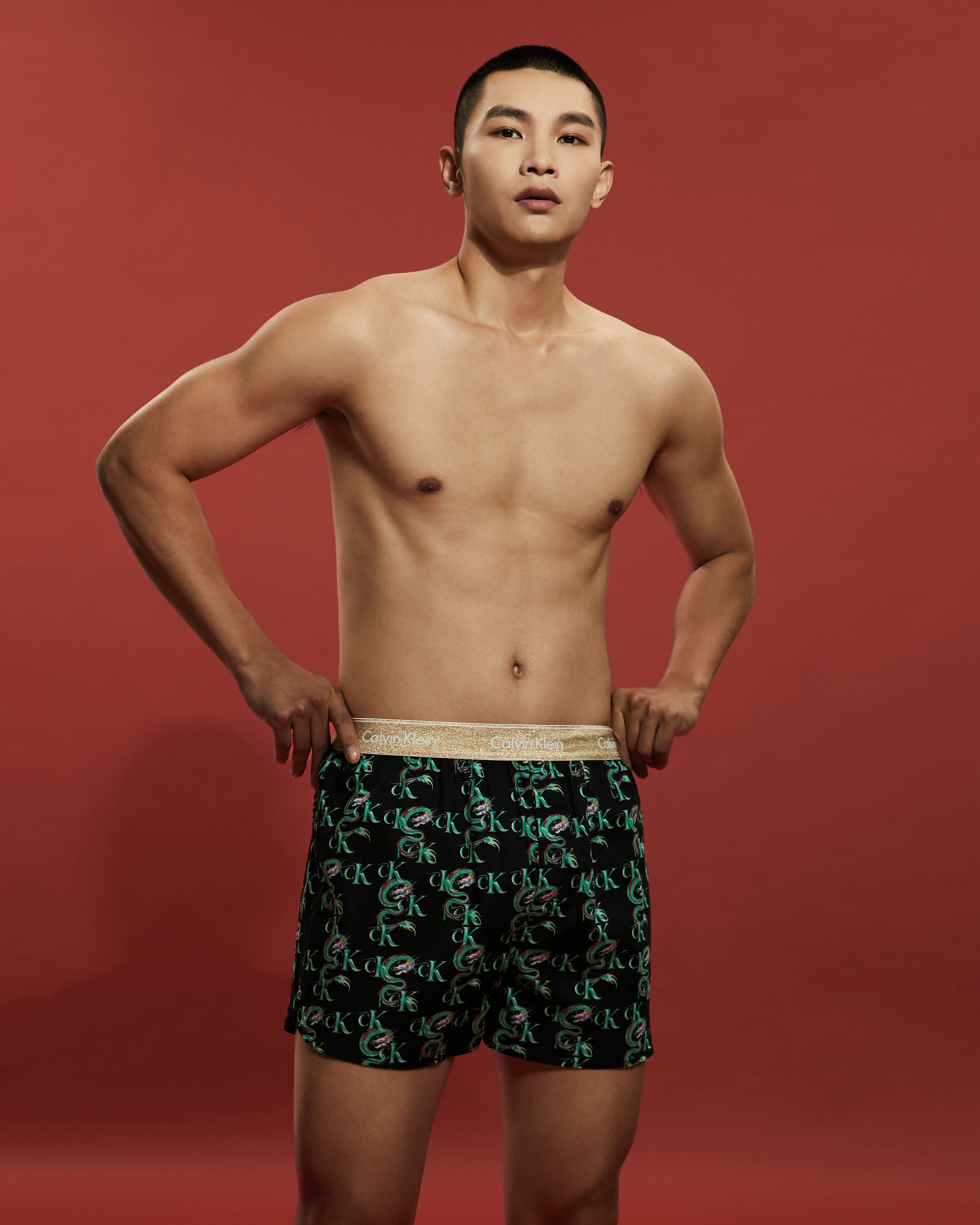 Calvin klein monogram boxers top