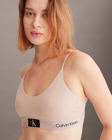 CALVIN KLEIN 1996 薄墊無鋼圈胸圍, Cedar, hi-res