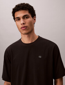 Performance Cotton Blend Gym T-shirt, Black, hi-res