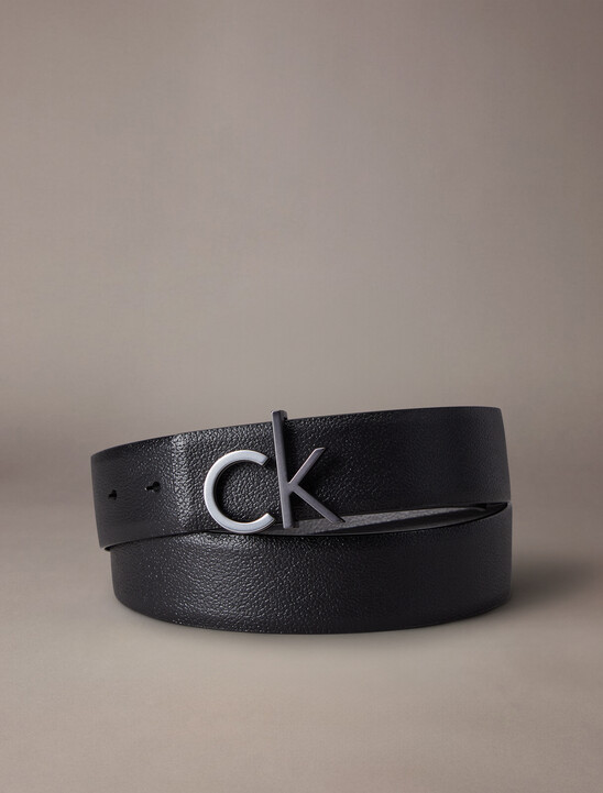 Premium Logo Reversible Belt