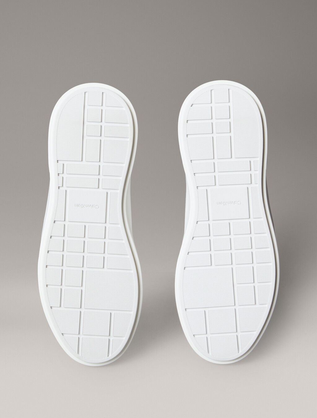 Leather Durable Traction NYC Trainers, Bright White/Black, hi-res