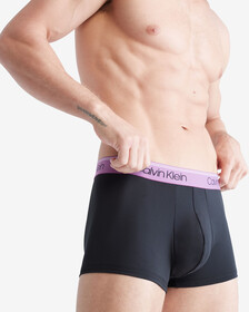 LOGO LOW RISE TRUNK 3 PACK, Black w/ Ameythyst/Silver Birch/Midnight, hi-res
