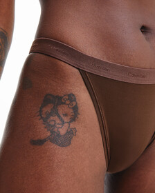 FORM TO BODY NATURAL 三角褲, UMBER, hi-res