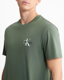 Monologo 有機棉 T 恤, Thyme, hi-res