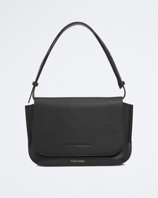 Elemental Mini Flap Messenger Bag, BLACK BEAUTY, hi-res