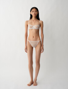 Alden Unlined Balconette, White, hi-res