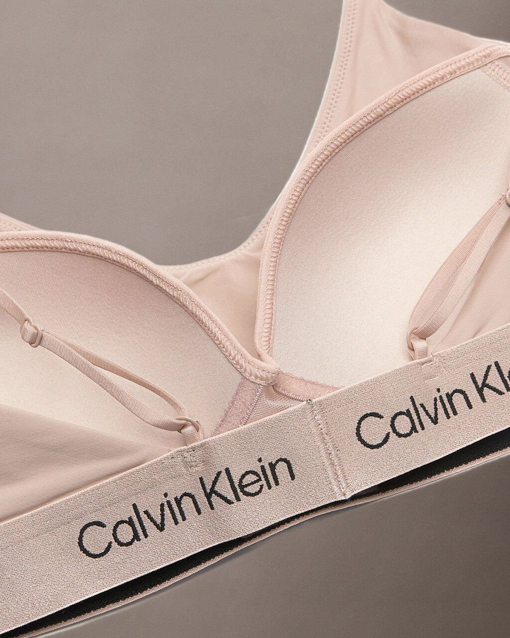 CALVIN KLEIN 1996 薄墊無鋼圈胸圍, Cedar, hi-res