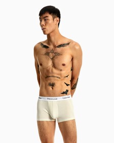 MODERN COTTON THIS IS LOVE TRUNKS, Ivory, hi-res