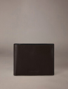 CK Inset Billfold Wallet, Mulch, hi-res