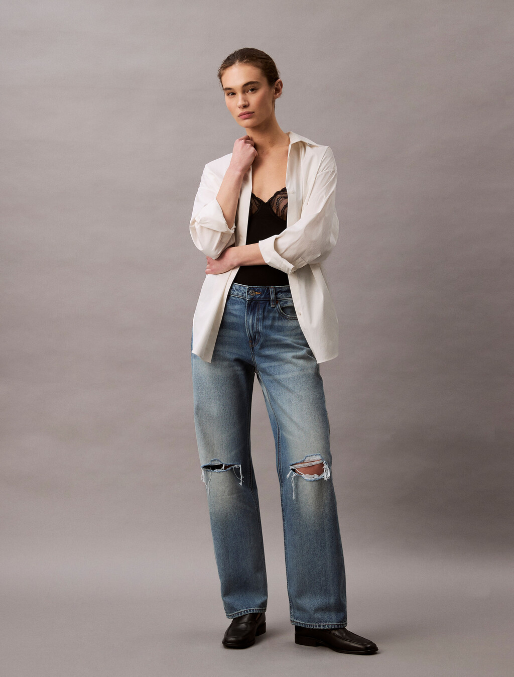 90's Straight Jeans, GOLD DUST, hi-res