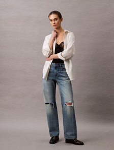 90's Straight Jeans, GOLD DUST, hi-res