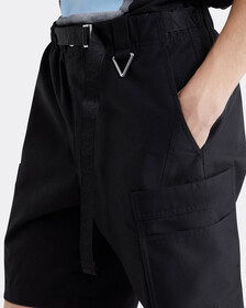 Premium 特別限定工裝風短褲, Ck Black, hi-res