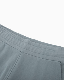 Monogram Sweat Shorts, Overcast Grey, hi-res