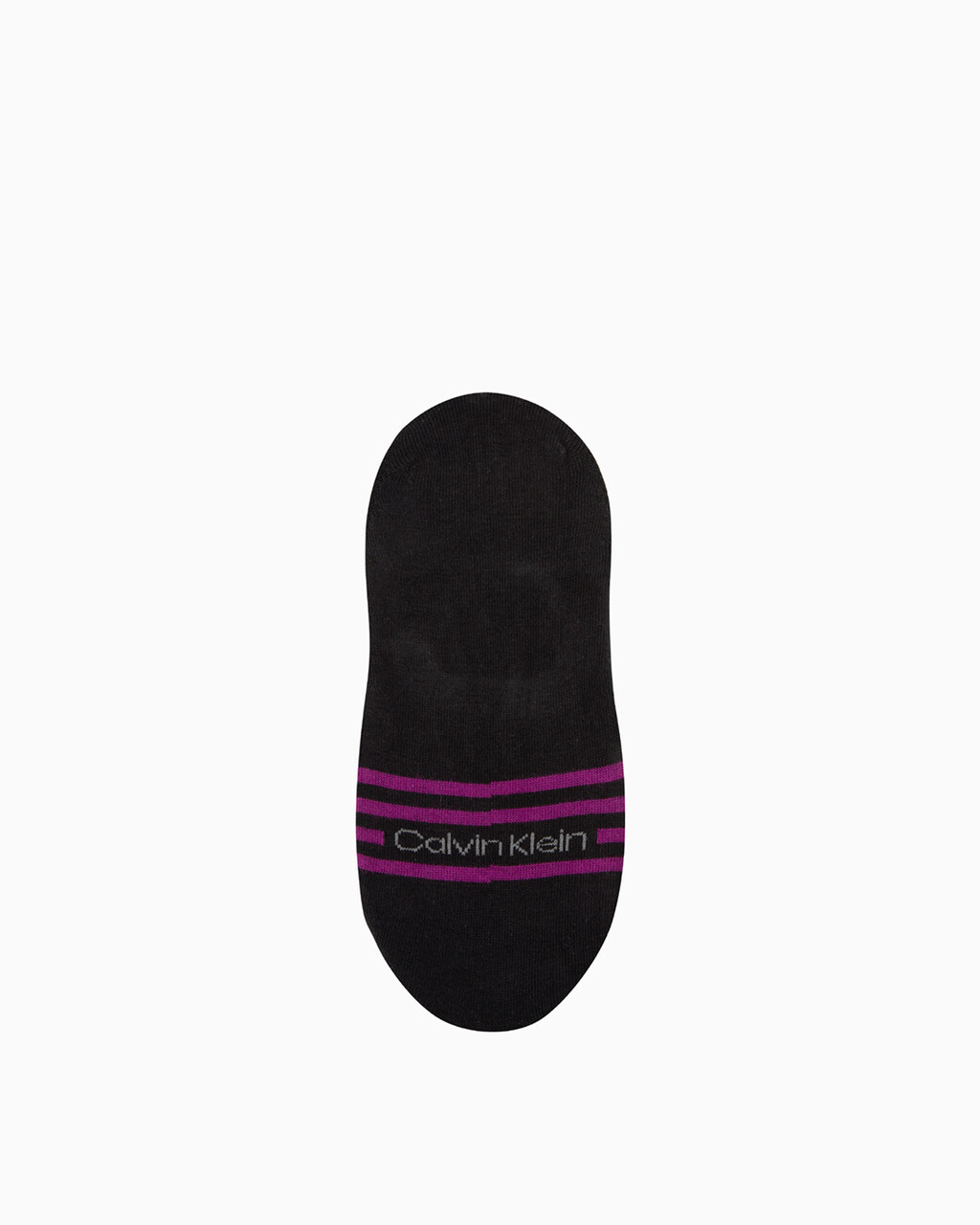 女士MONOGRAM LOGO 隱形襪, BLACK, hi-res