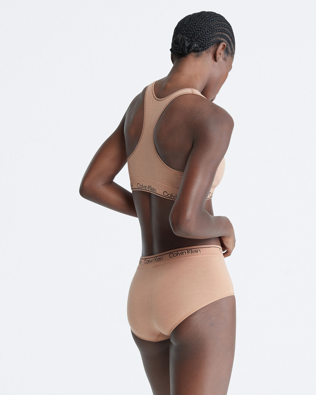 Naturals Modern Seamless Brief, brown