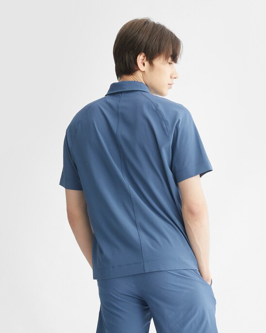 ESSENTIALS OVERSIZED POLO