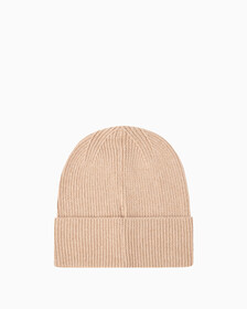 Cotton Cashmere Beanie, PLAZA TAUPE, hi-res