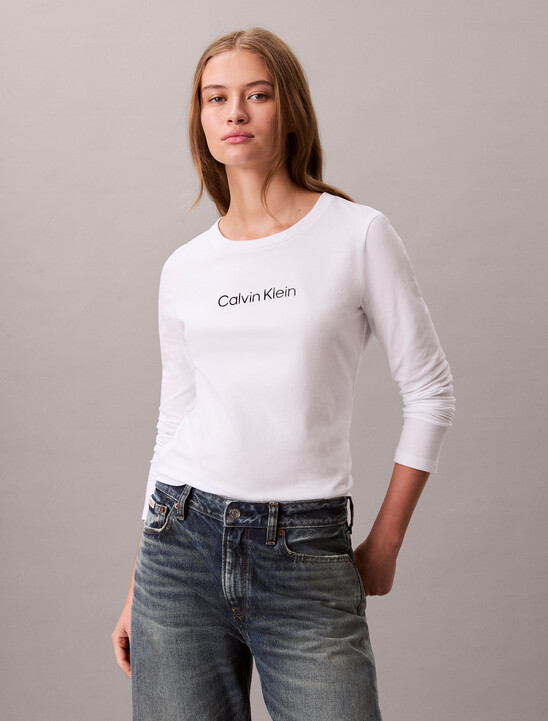 Standard Logo Slim Tee