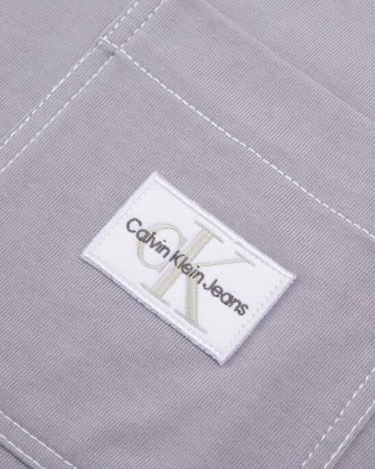 Monologo Badge Oversized Tee