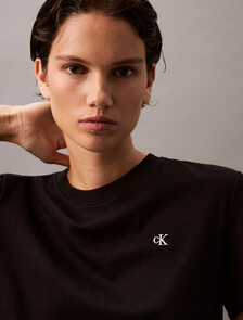 CLASSIC SLIM T 恤, Black, hi-res