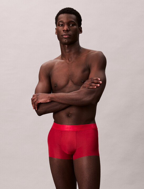 Low Rise Trunks - CK Black