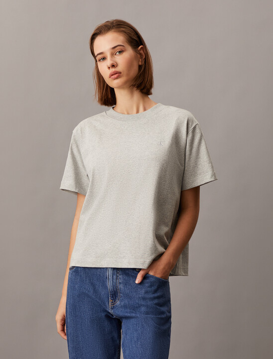 Monogram Embroidery Tee
