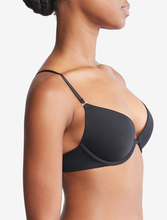 Minimalist Push Up Plunge Bra