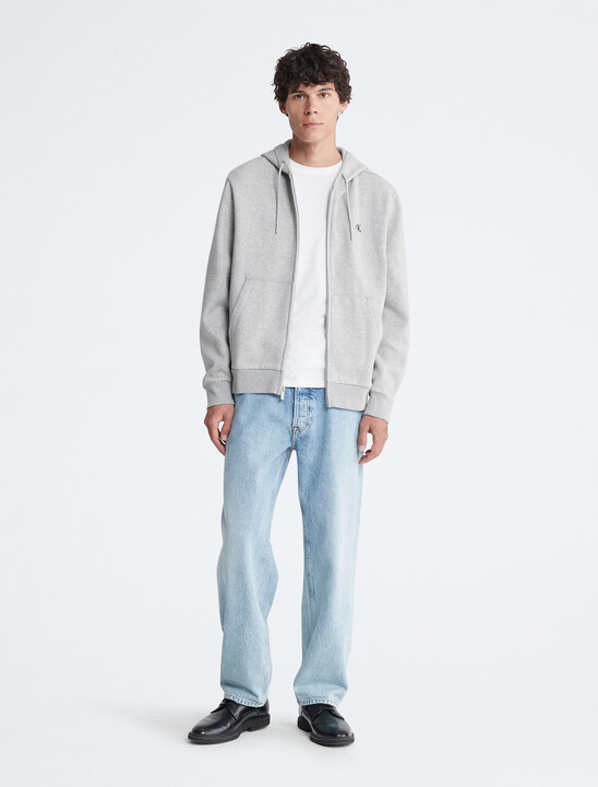 Archive Logo Zip Fleece Hoodie