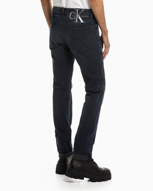 FREEFIT 修身彈性牛仔褲, Blue Black Back Embro, hi-res